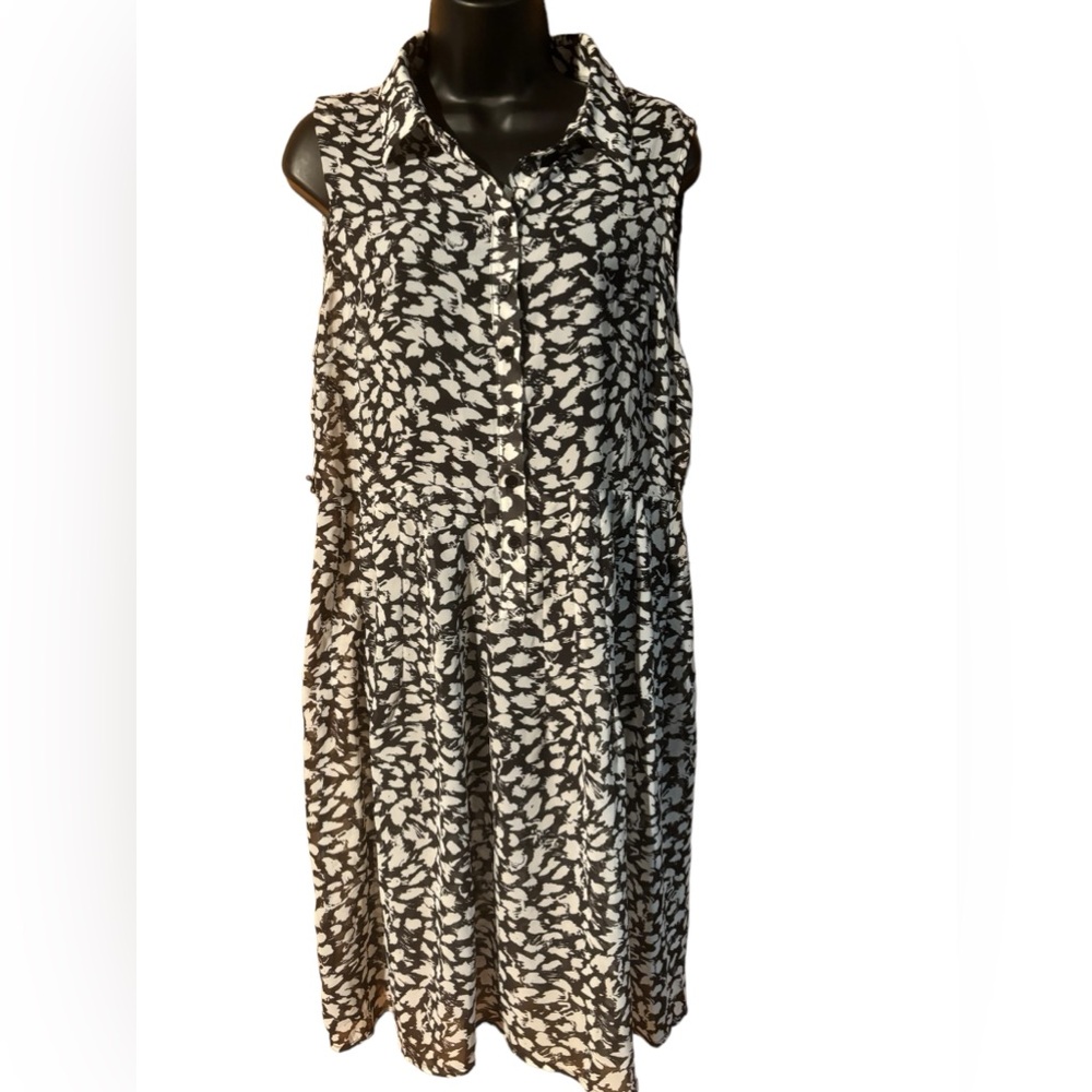 Nina Leonard dress